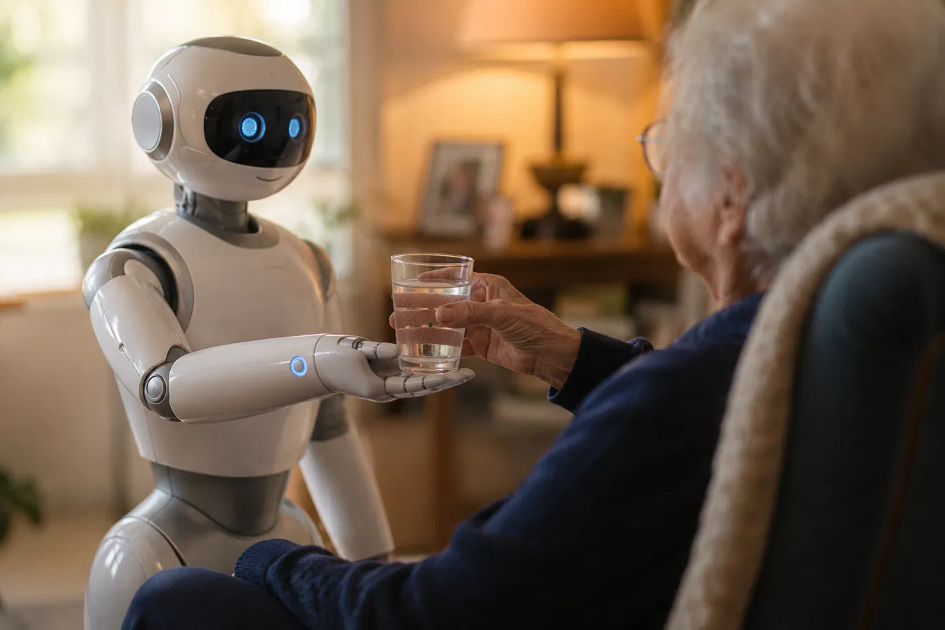 Japonya Yaşlanan Nüfusu İçin "Fiziksel Yapay Zeka" Robotlarına Yöneliyor